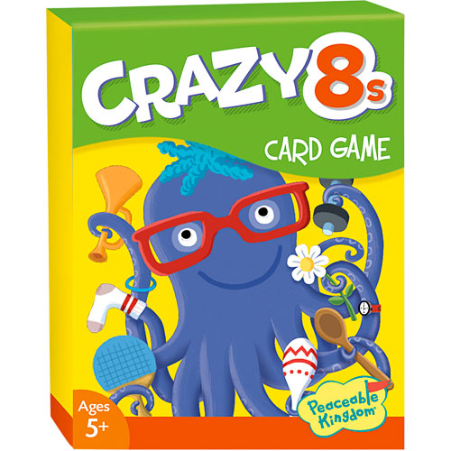 Crazy 8s Card Game