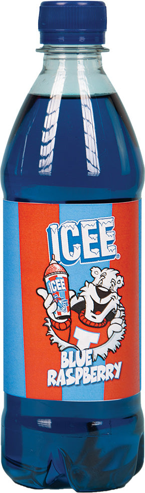 ICEE 2 Pack Syrups - Blue Raspberry & Cherry