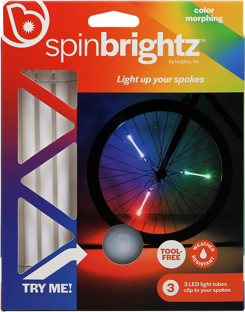Spin Brightz - Color Morphing