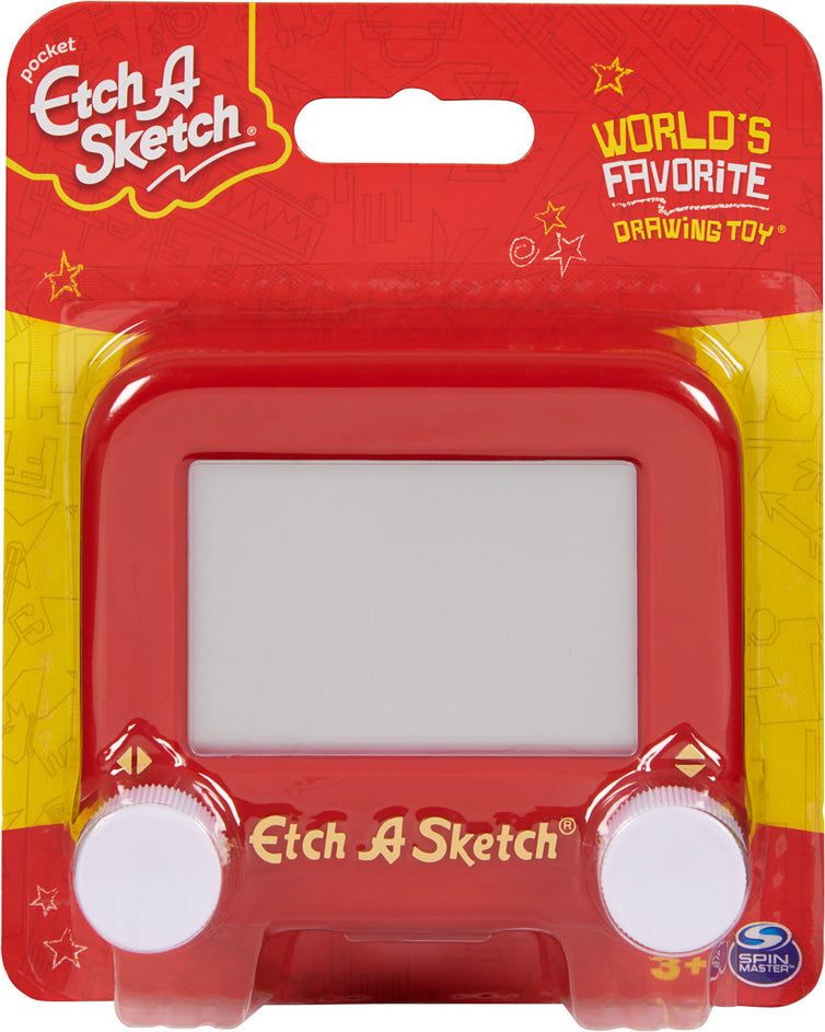 Worlds Smallest: Etch-a-Sketch – Blickenstaffs Toy Store