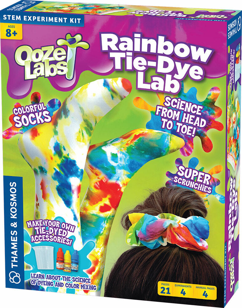 Ooze Labs Rainbow Tie-Dye Lab