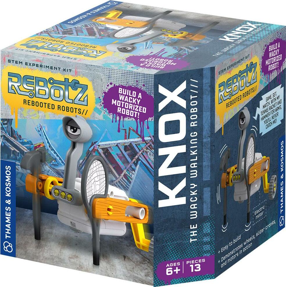 Rebotz: Knox  The Wacky Walking Robot