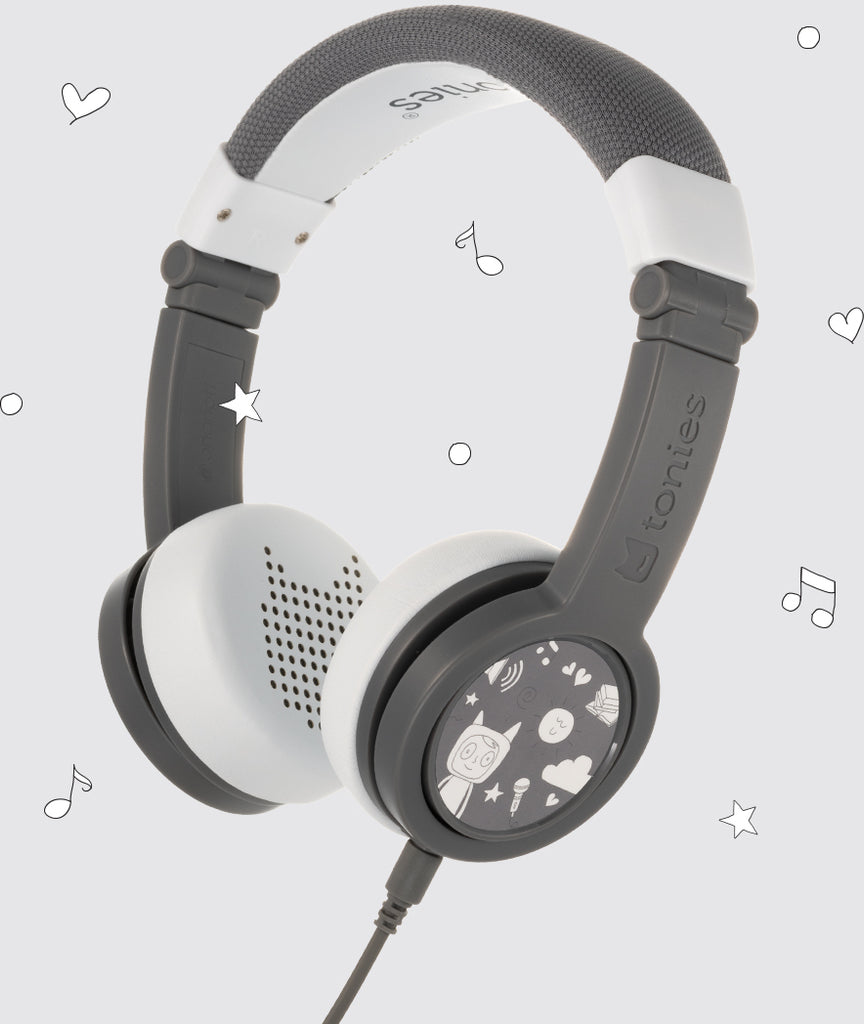 Headphones  Gray