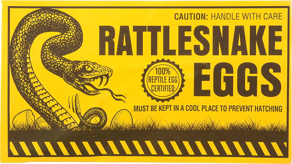 Joke Rattle Egg Envelope