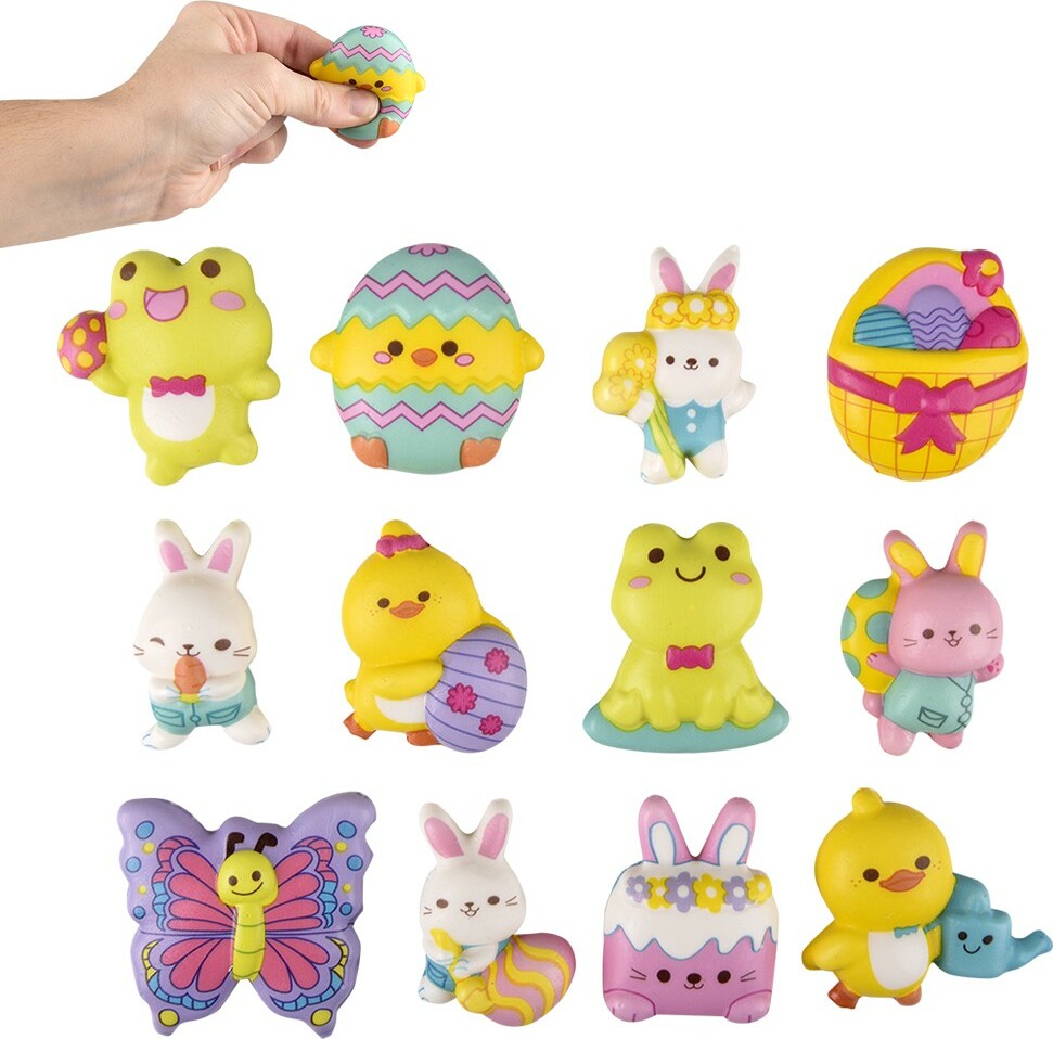 2" Easter Squish Sticker (assortment - sold individually)