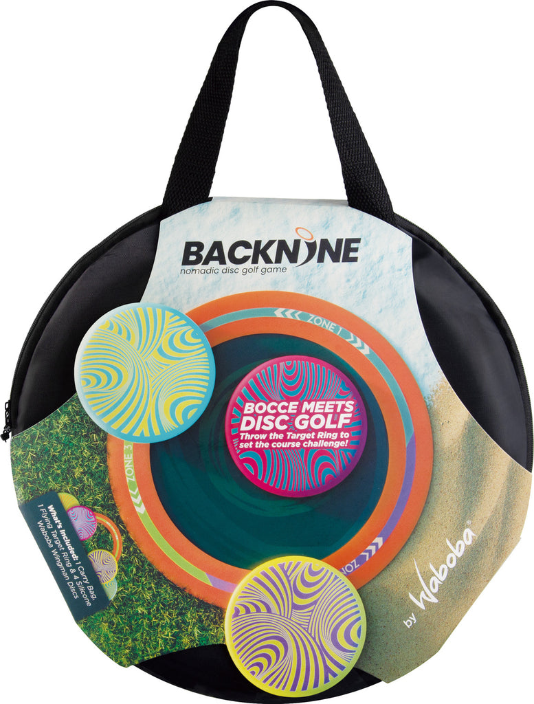 BACKNINE - Bocce + Disc Golf by Waboba