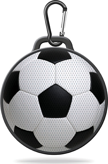 Soccer Ball - Jammed 2 Go by Watchitude - Round Bluetooth Speaker